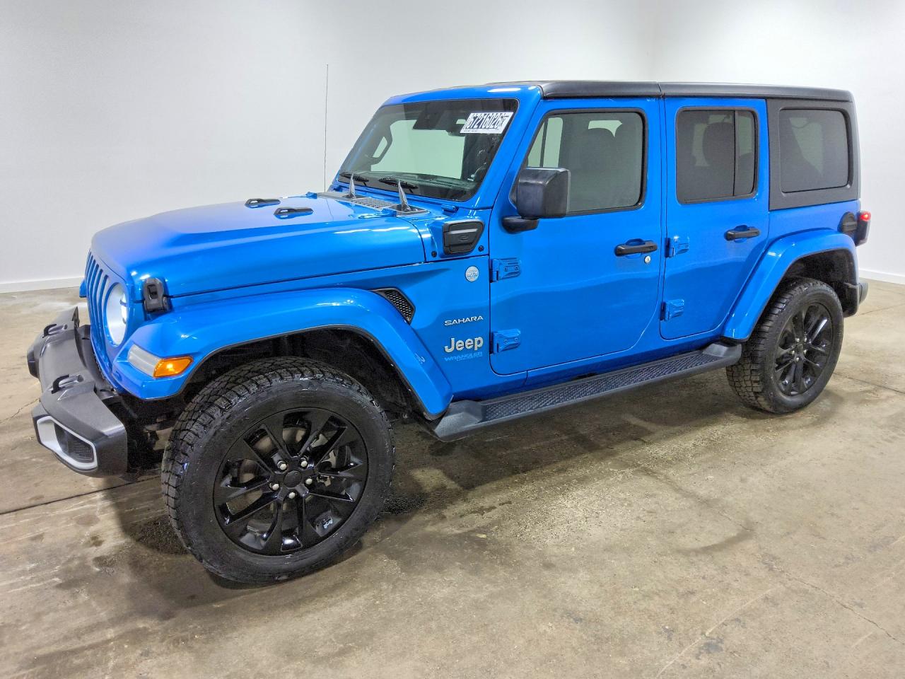 2021 JEEP WRANGLER SAHARA 4XE | 1C4JJXP62MW682452 | UPCARS