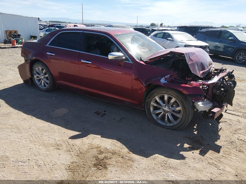 2018 CHRYSLER 300 LIMITED AWD | 2C3CCAKG9JH268390 | UPCARS