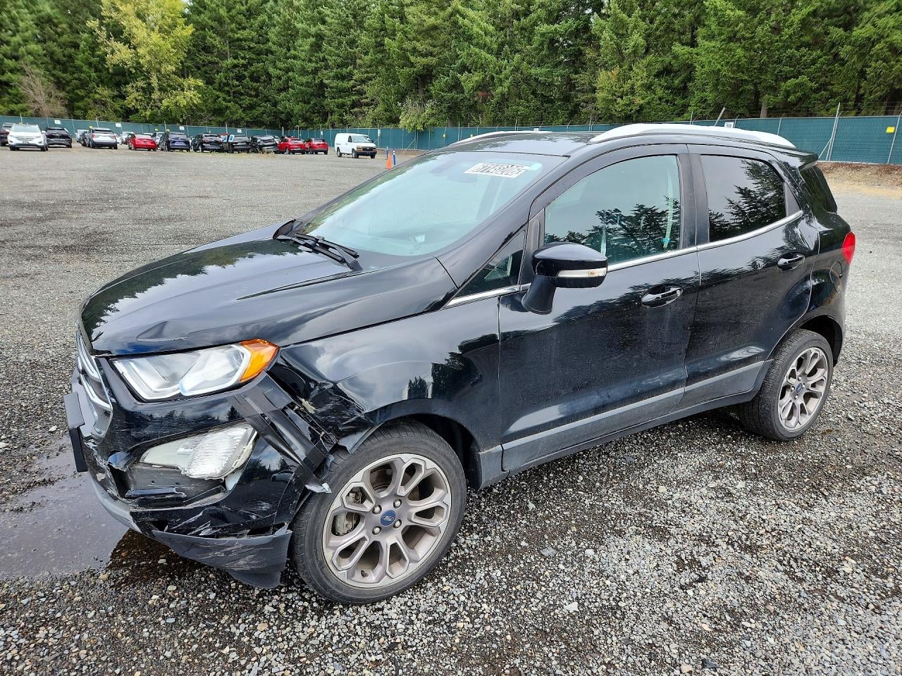2019 FORD ECOSPOR TITANIUM | MAJ3S2KE8KC276395 | UPCARS