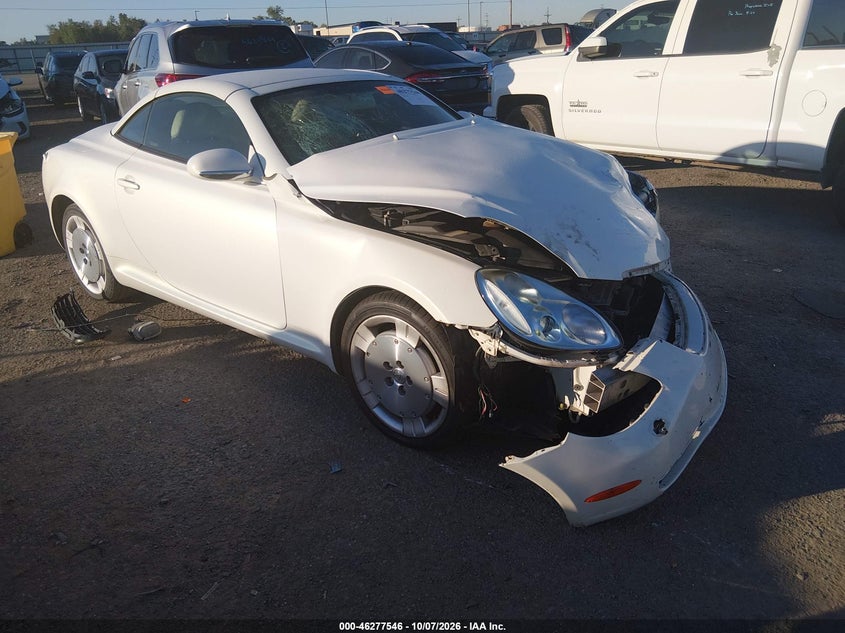 2002 LEXUS SC 430 | JTHFN48Y820013030 | UPCARS
