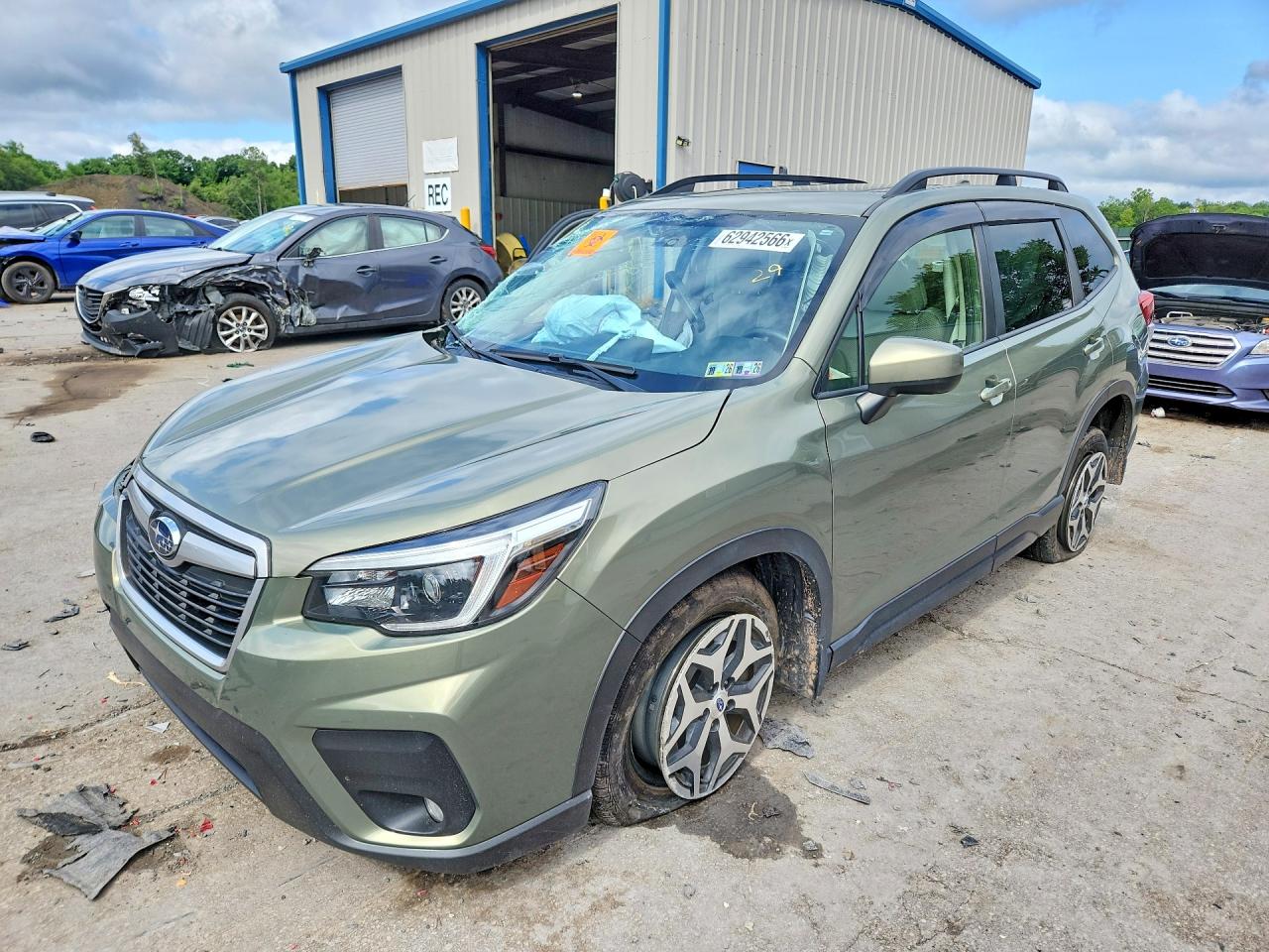 2021 SUBARU FORESTER PREMIUM | JF2SKAFC4MH514470 | UPCARS