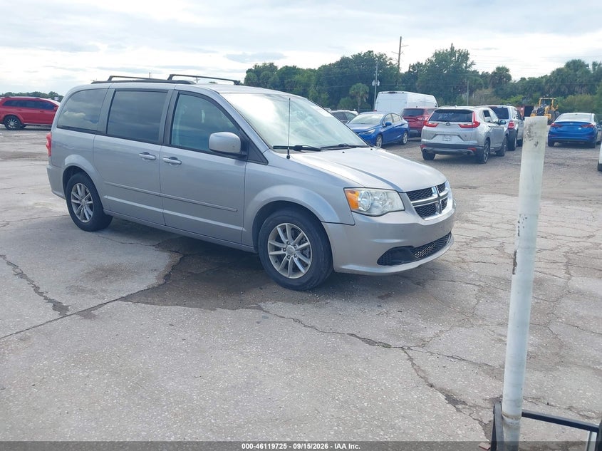 2014 DODGE GRAND CARAVAN SXT/SXT 30TH ANNIVERSARY | 2C4RDGCG2ER341295 | UPCARS