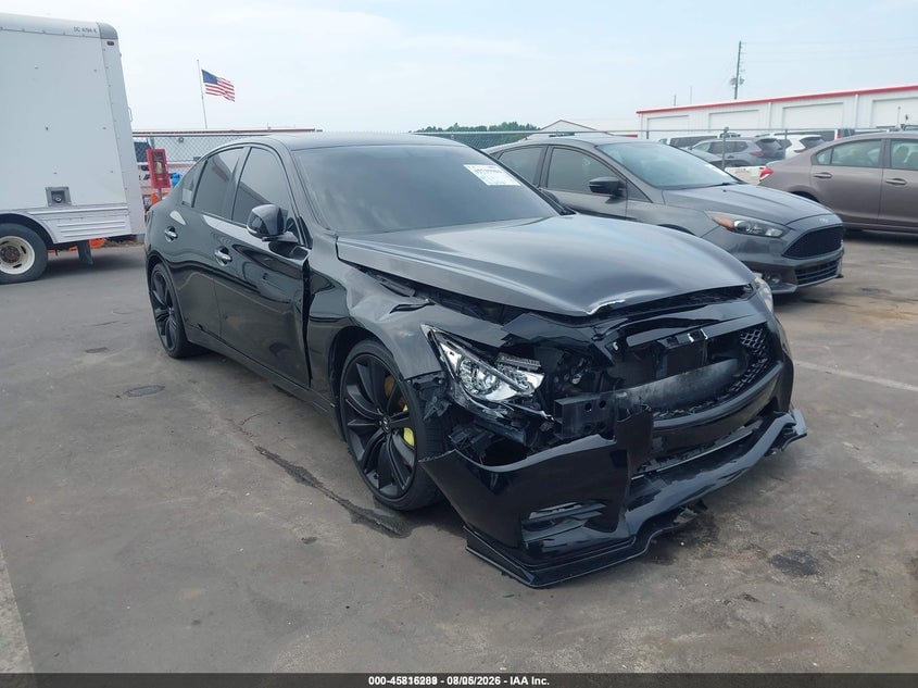 2015 INFINITI Q50 SPORT | JN1BV7AP2FM357201 | UPCARS