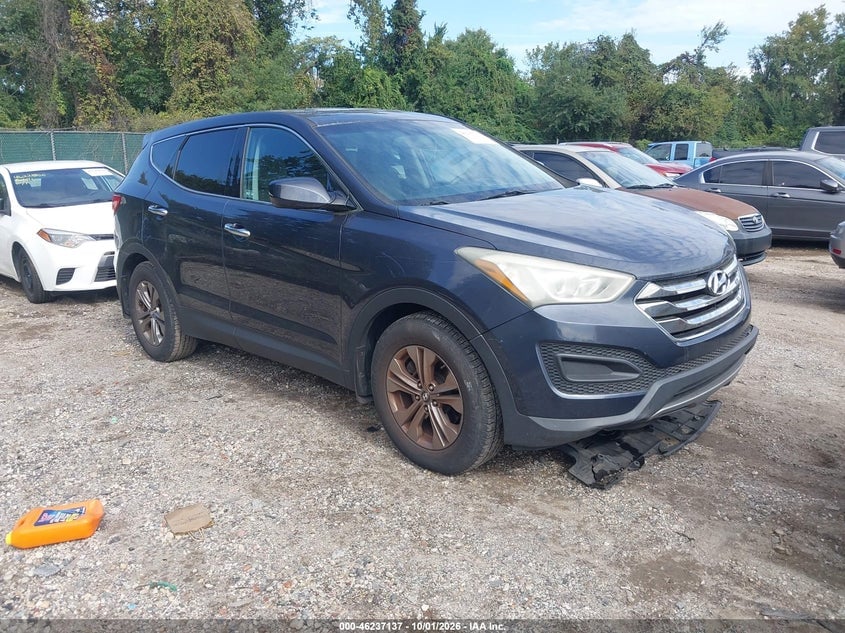 2013 HYUNDAI SANTA FE SPORT | 5XYZT3LB0DG047929 | UPCARS
