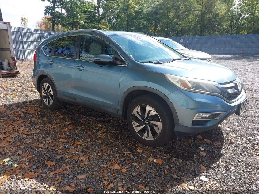 2015 HONDA CR-V TOURING | 5J6RM4H96FL064406 | UPCARS