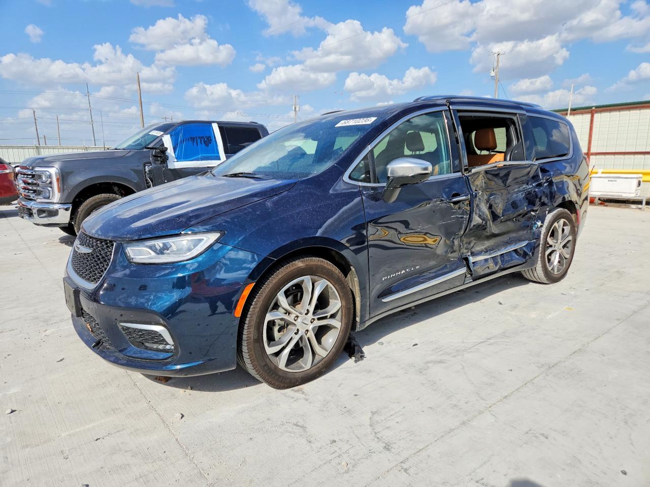 2023 CHRYSLER PACIFICA PINNACLE | 2C4RC1PG7PR501040 | UPCARS