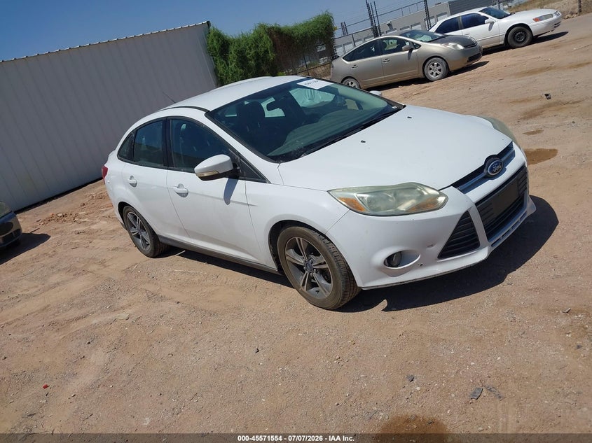 2014 FORD FOCU SE | 1FADP3F22EL224325 | UPCARS