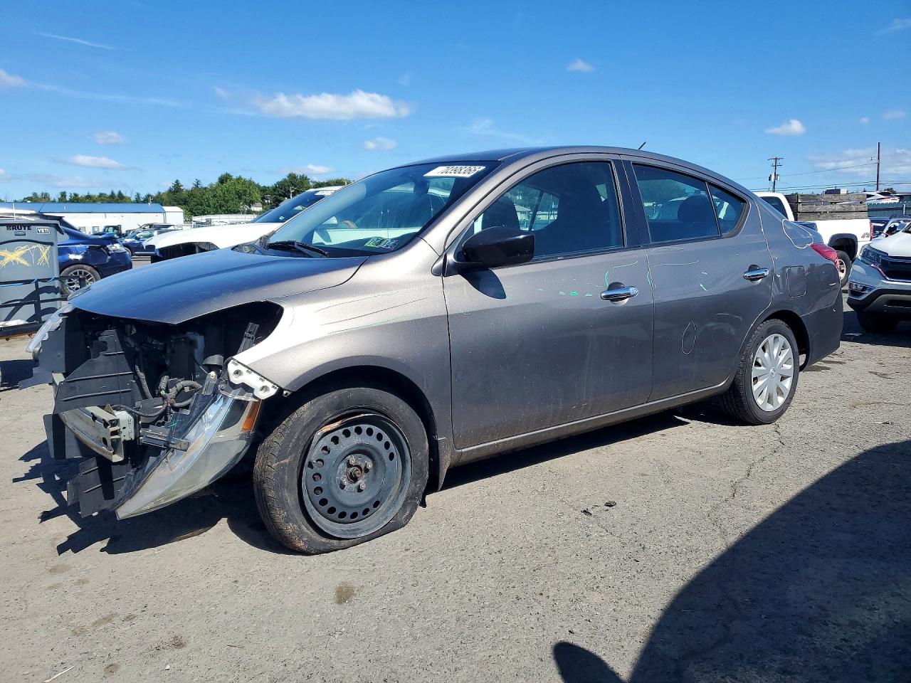 2016 NISSAN VERSA 1.6 SV | 3N1CN7AP8GL901393 | UPCARS