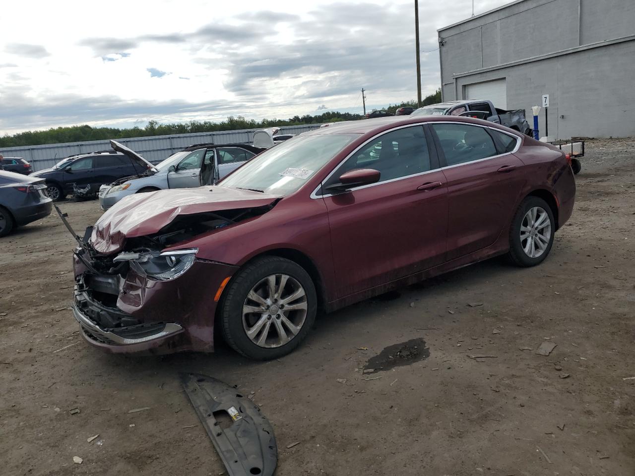 2016 CHRYSLER 200 LIMITED | 1C3CCCAB8GN120149 | UPCARS