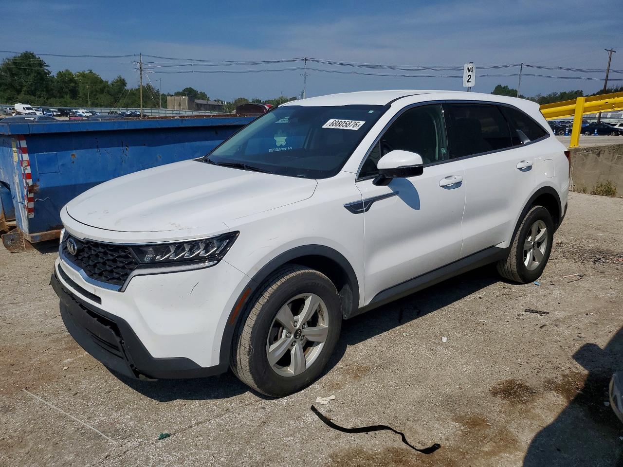 2021 KIA SORENTO LX | 5XYRGDLC0MG006400 | UPCARS