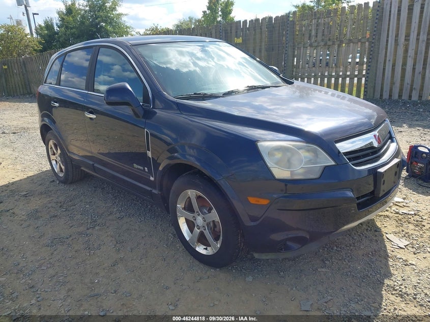2008 SATURN VUE HYBRID | 3GSCL93Z88S726216 | UPCARS