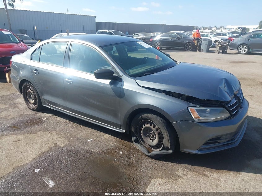 2016 VOLKSWAGEN JETTA 1.4T S | 3VW267AJ6GM390789 | UPCARS