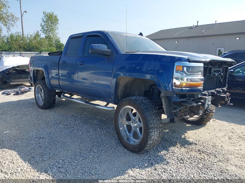 2016 CHEVROLET SILVERADO 1500 LT | 1GCVKREC7GZ164584 | UPCARS