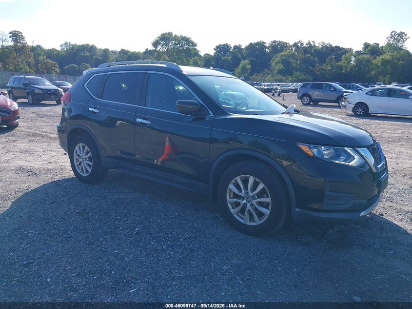 2018 NISSAN ROGUE SV | 5N1AT2MV7JC751928 | UPCARS