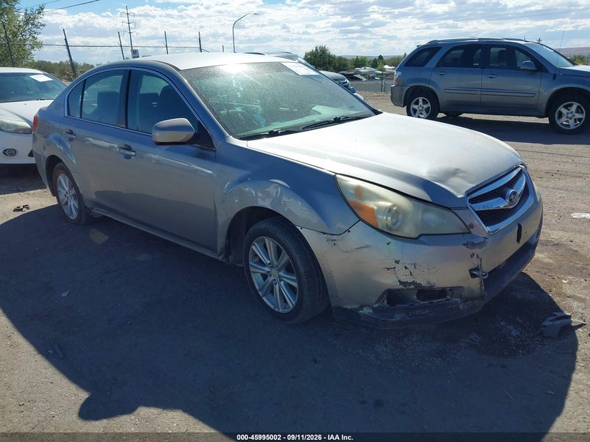 2011 SUBARU LEGACY 2.5I PREMIUM | 4S3BMCC61B3260777 | UPCARS