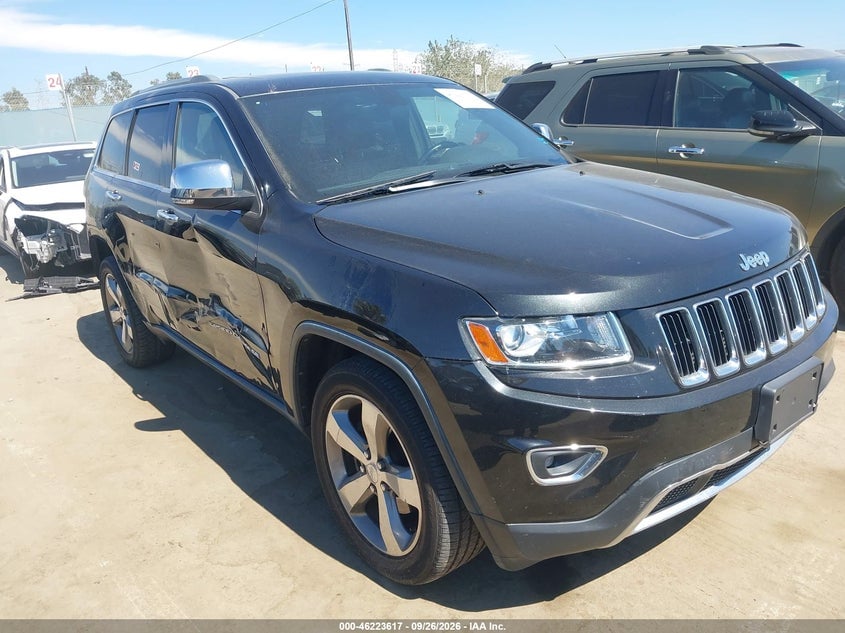 2014 JEEP GRAND CHEROKEE LIMITED | 1C4RJEBM8EC303583 | UPCARS