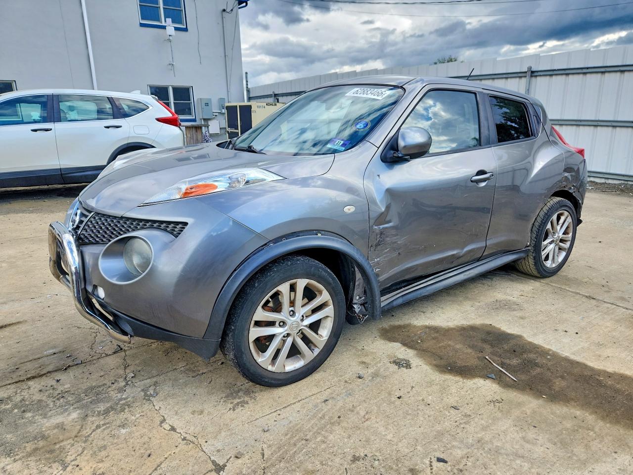 2013 NISSAN JUKE S | JN8AF5MV1DT227678 | UPCARS