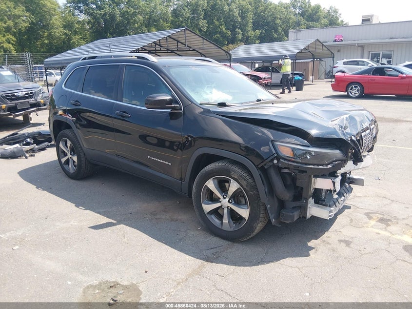 2019 JEEP CHEROKEE LIMITED 4X4 | 1C4PJMDX8KD156535 | UPCARS
