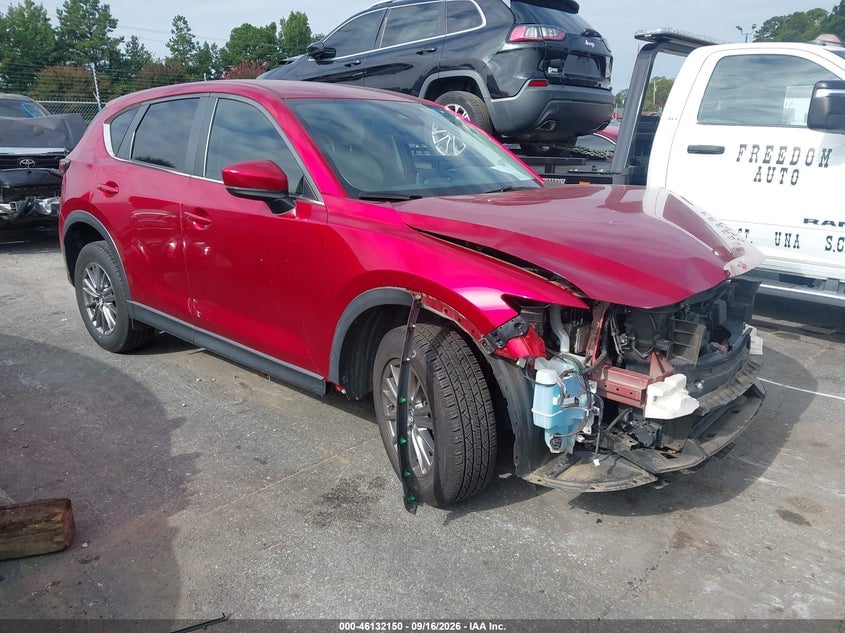 2017 MAZDA CX-5 TOURING | JM3KFACL5H0152605 | UPCARS