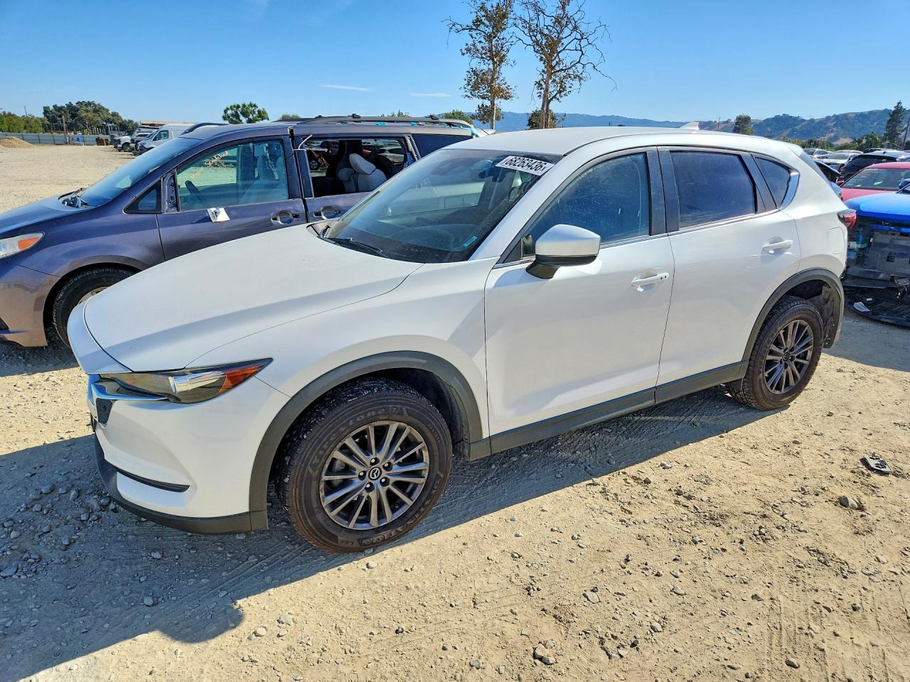 2020 MAZDA CX-5 TOURING | JM3KFACM2L0784673 | UPCARS