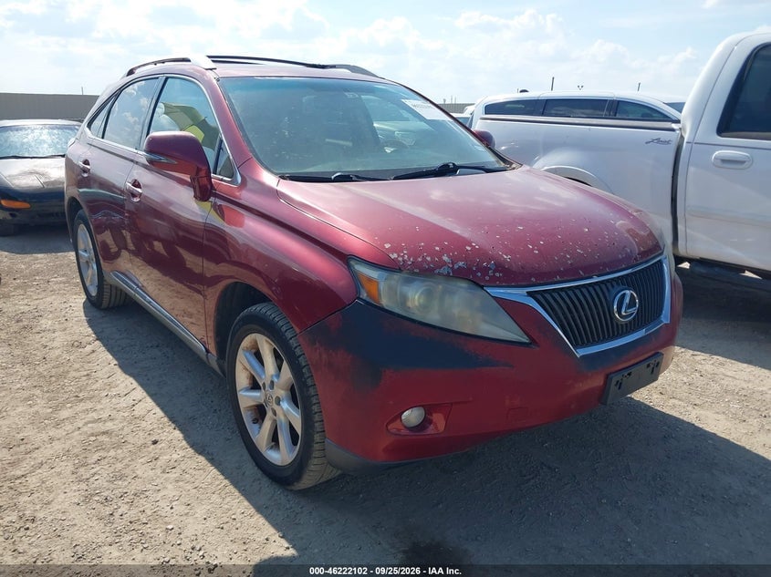 2010 LEXUS RX 350 | 2T2ZK1BA0AC011161 | UPCARS