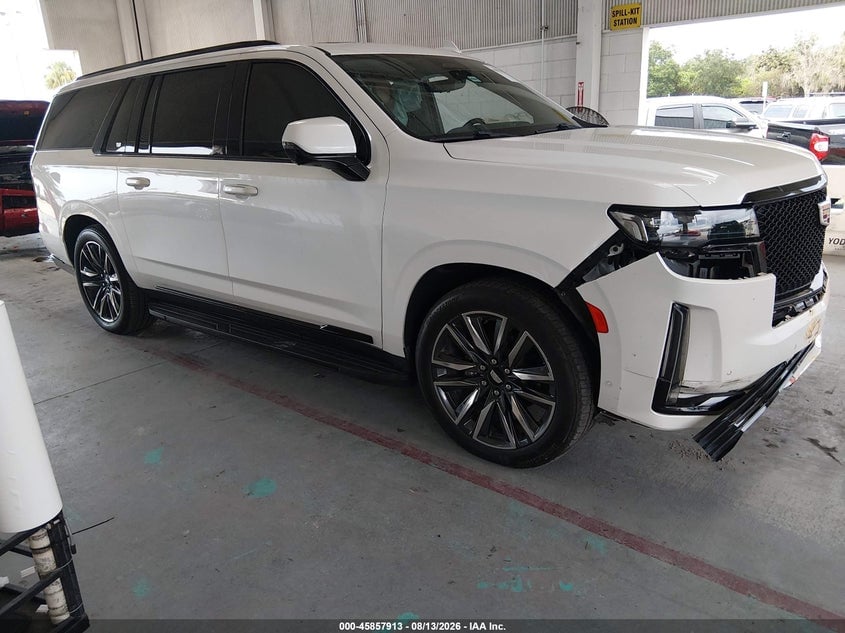 2021 CADILLAC ESCALADE ESV SPORT | 1GYS3PKL5MR273639 | UPCARS
