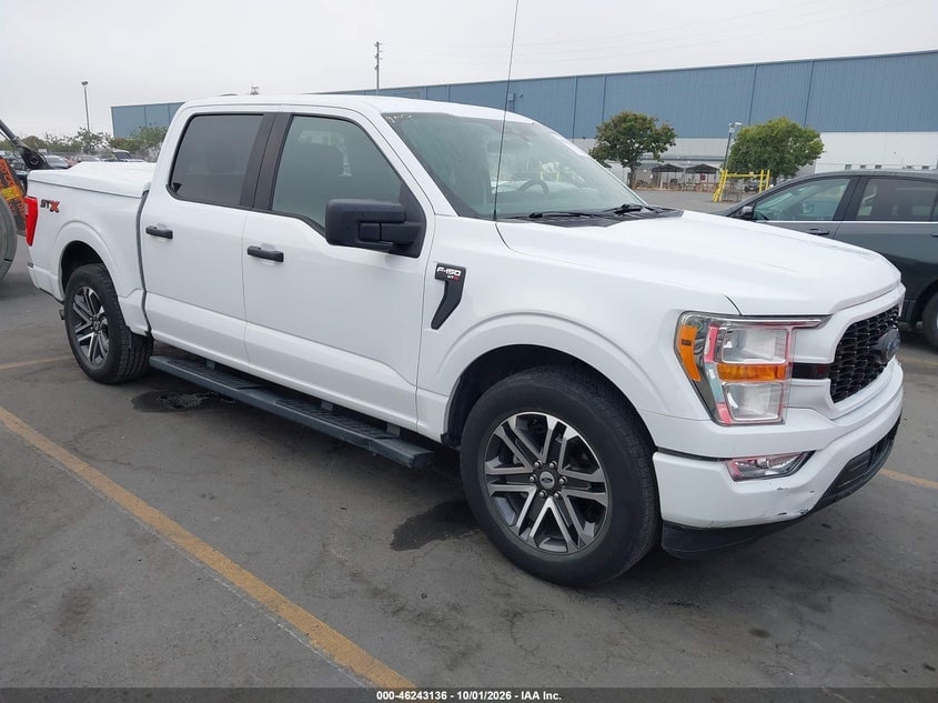 2021 FORD F-150 XL | 1FTEW1CP7MFA79057 | UPCARS