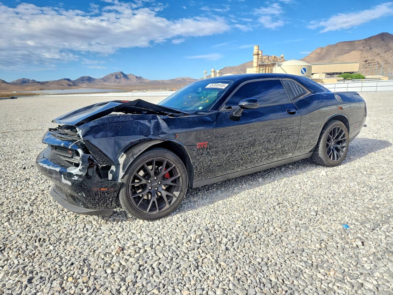 2017 DODGE CHALLENGE R/T | 2C3CDZBT6HH519322 | UPCARS