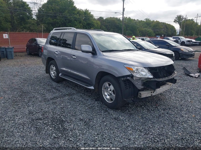 2010 LEXUS LX 570 | JTJHY7AX9A4042240 | UPCARS