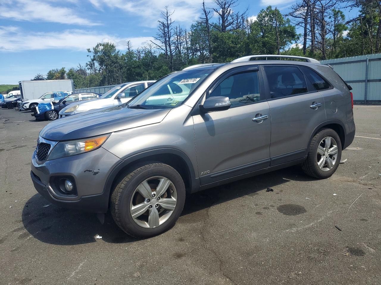 2013 KIA SORENTO EX | 5XYKUDA21DG374248 | UPCARS