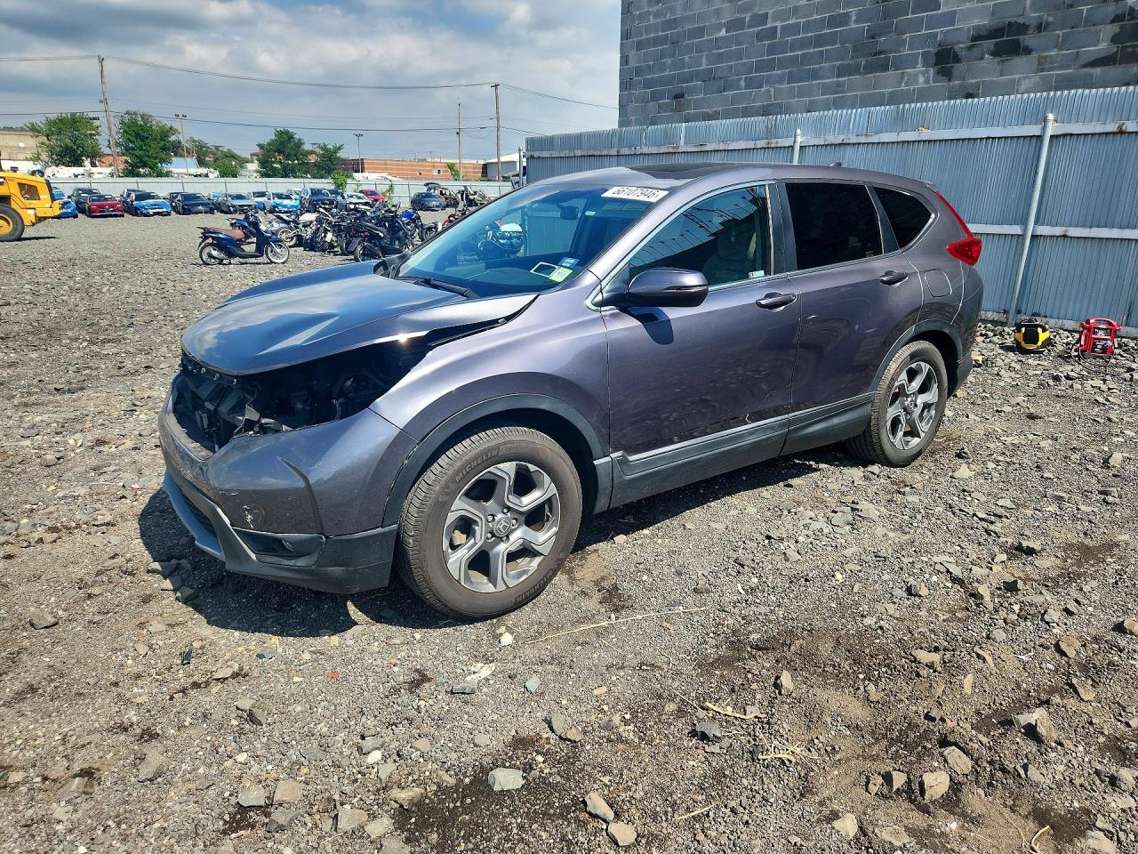 2019 HONDA CRV EX | 2HKRW2H55KH614677 | UPCARS