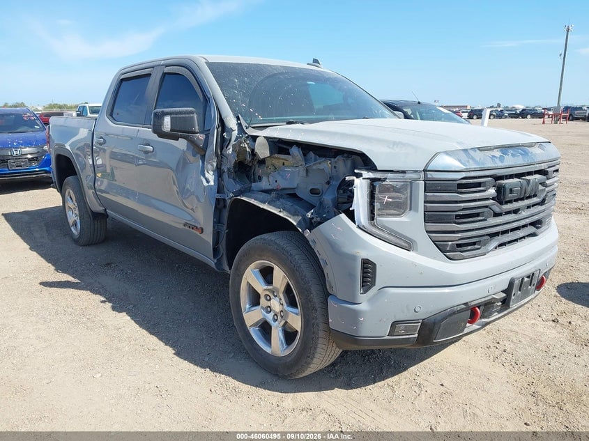 2024 GMC SIERRA 1500 4WD  SHORT BOX AT4 | 1GTUUEEL3RZ339897 | UPCARS