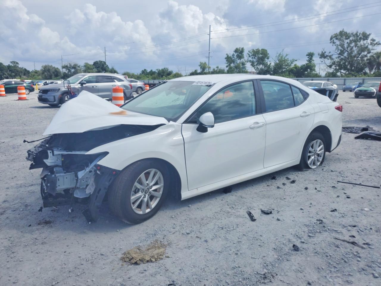 2026 TOYOTA CAMRY LE | 4T1DAACK4TU258967 | UPCARS