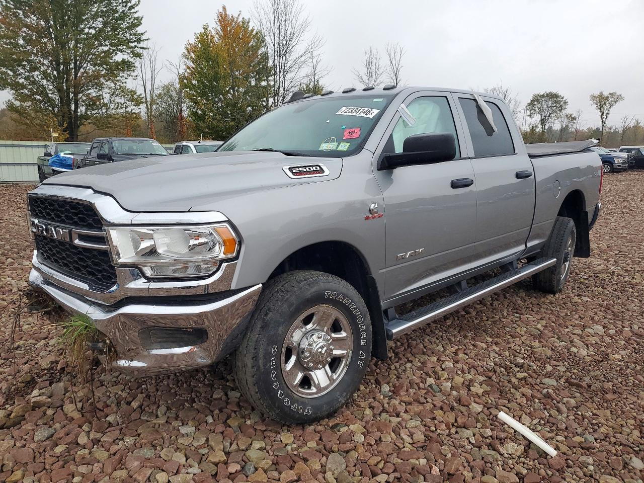 2022 RAM 2500 TRADESMAN | 3C6UR5CL9NG411675 | UPCARS