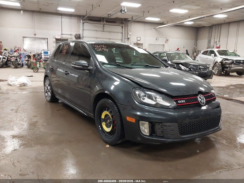 2013 VOLKSWAGEN GTI 4-DOOR | WVWHD7AJ4DW118563 | UPCARS