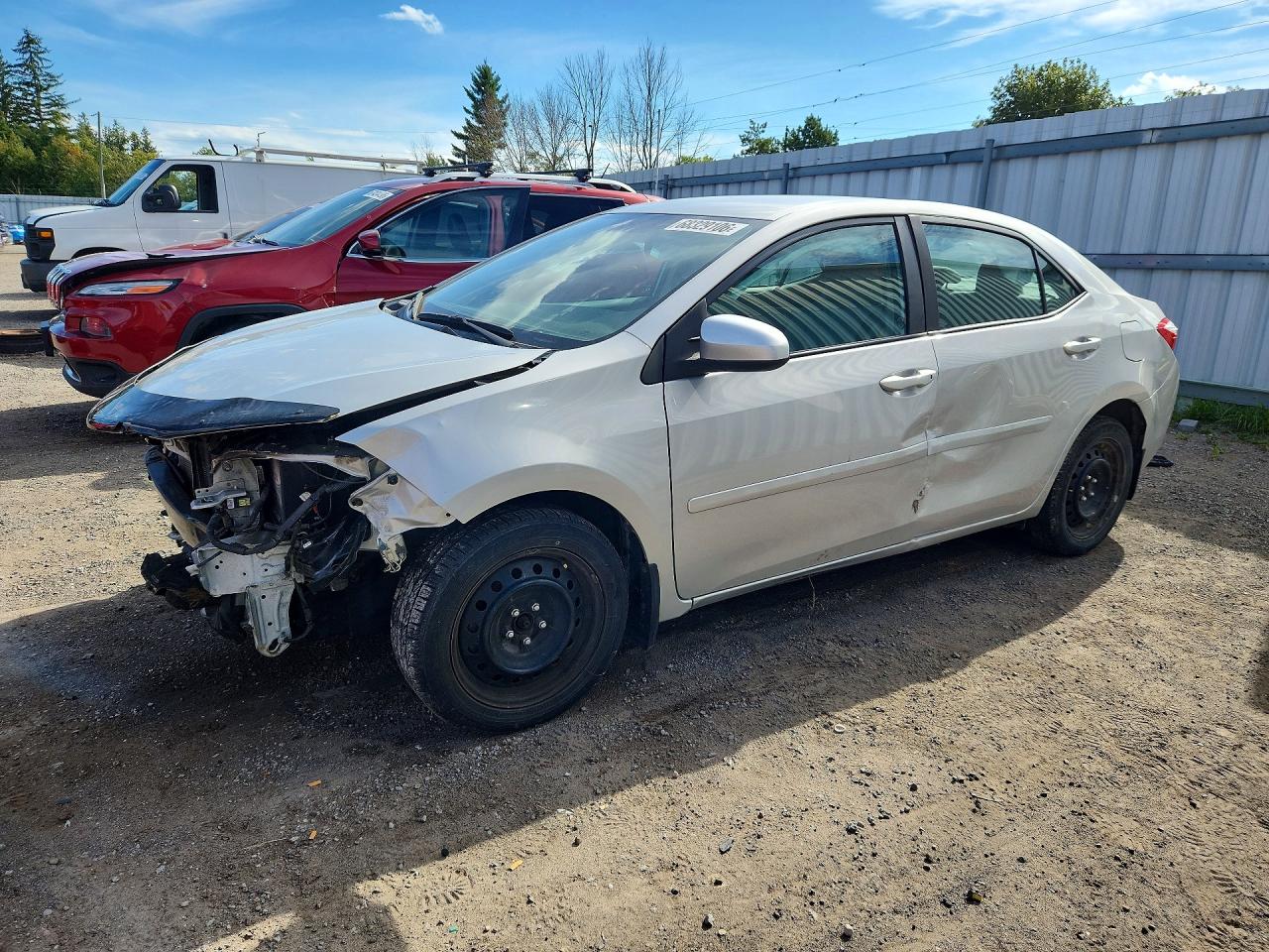 2015 TOYOTA COROLLA L | 2T1BURHE7FC448316 | UPCARS