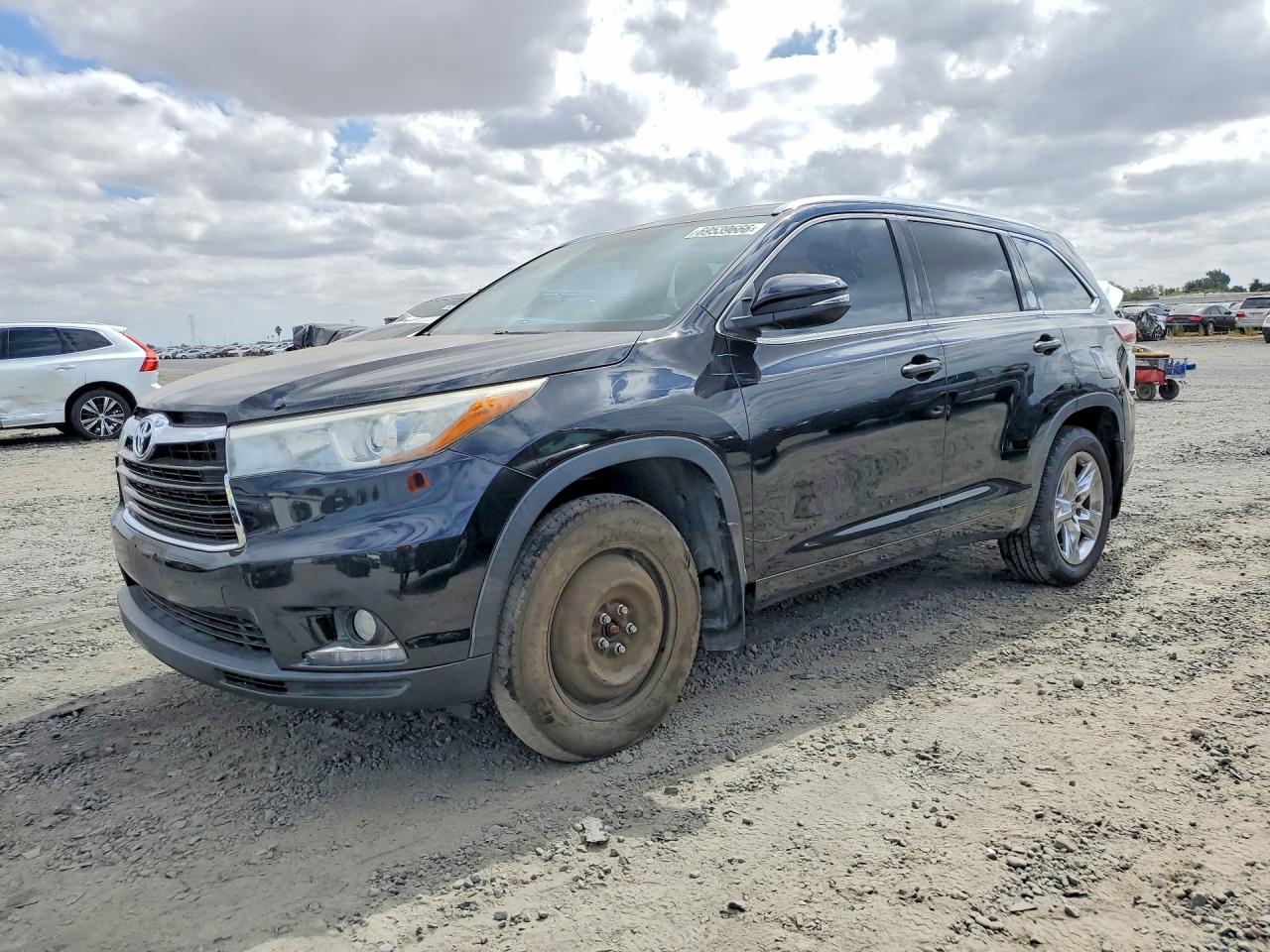 2014 TOYOTA HIGHLANDER LIMITED | 5TDDKRFH9ES035377 | UPCARS