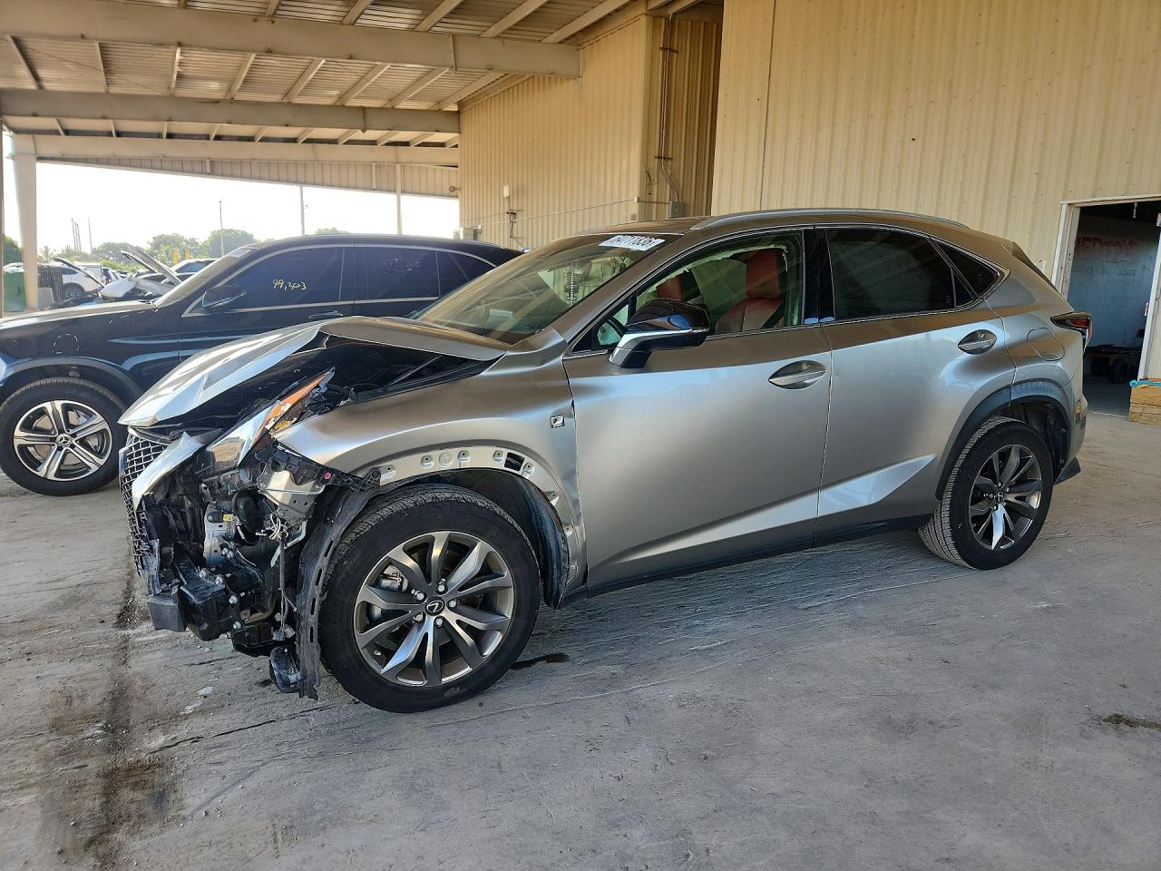 2021 LEXUS NX F SPORT | JTJSARBZ8M2179787 | UPCARS