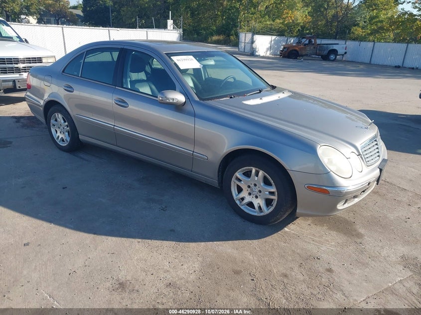 2004 MERCEDES-BENZ E 320 4MATIC | WDBUF82J04X164333 | UPCARS