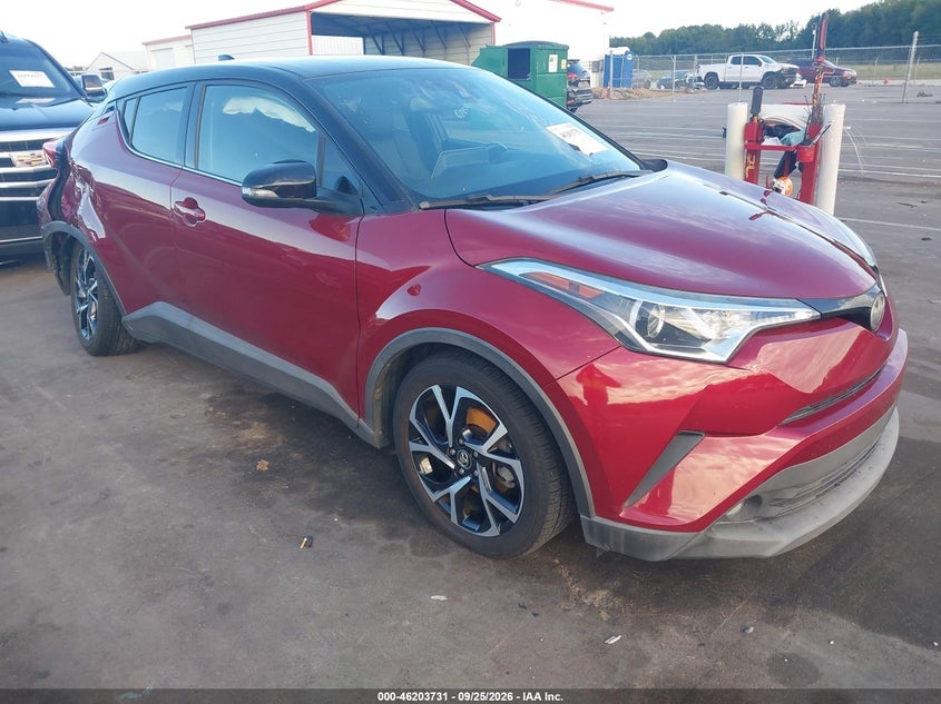 2019 TOYOTA C-HR LIMITED | NMTKHMBX9KR082585 | UPCARS
