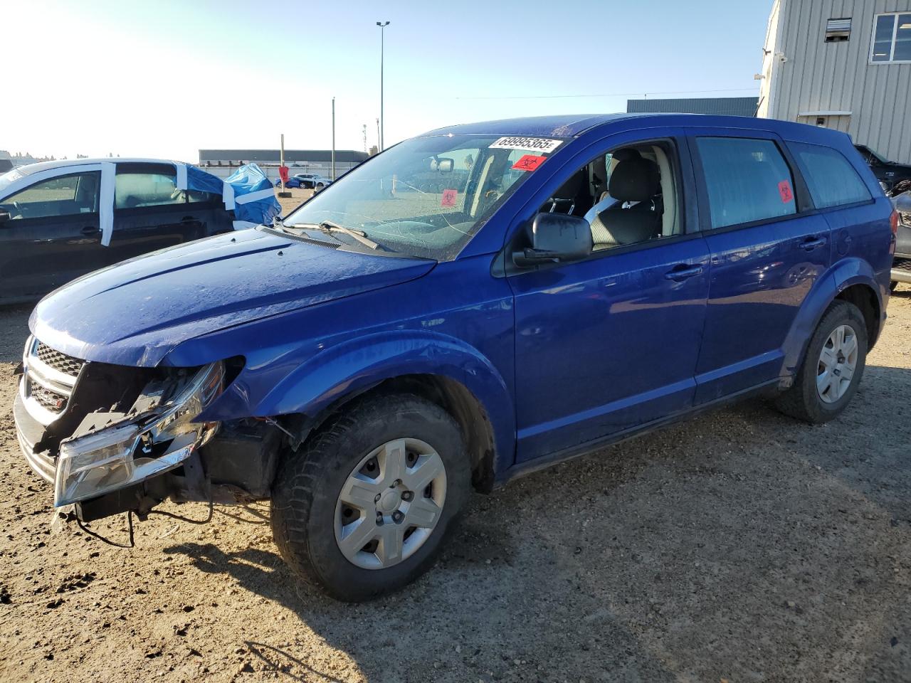 2012 DODGE JOURNEY SE | 3C4PDCAB4CT349593 | UPCARS