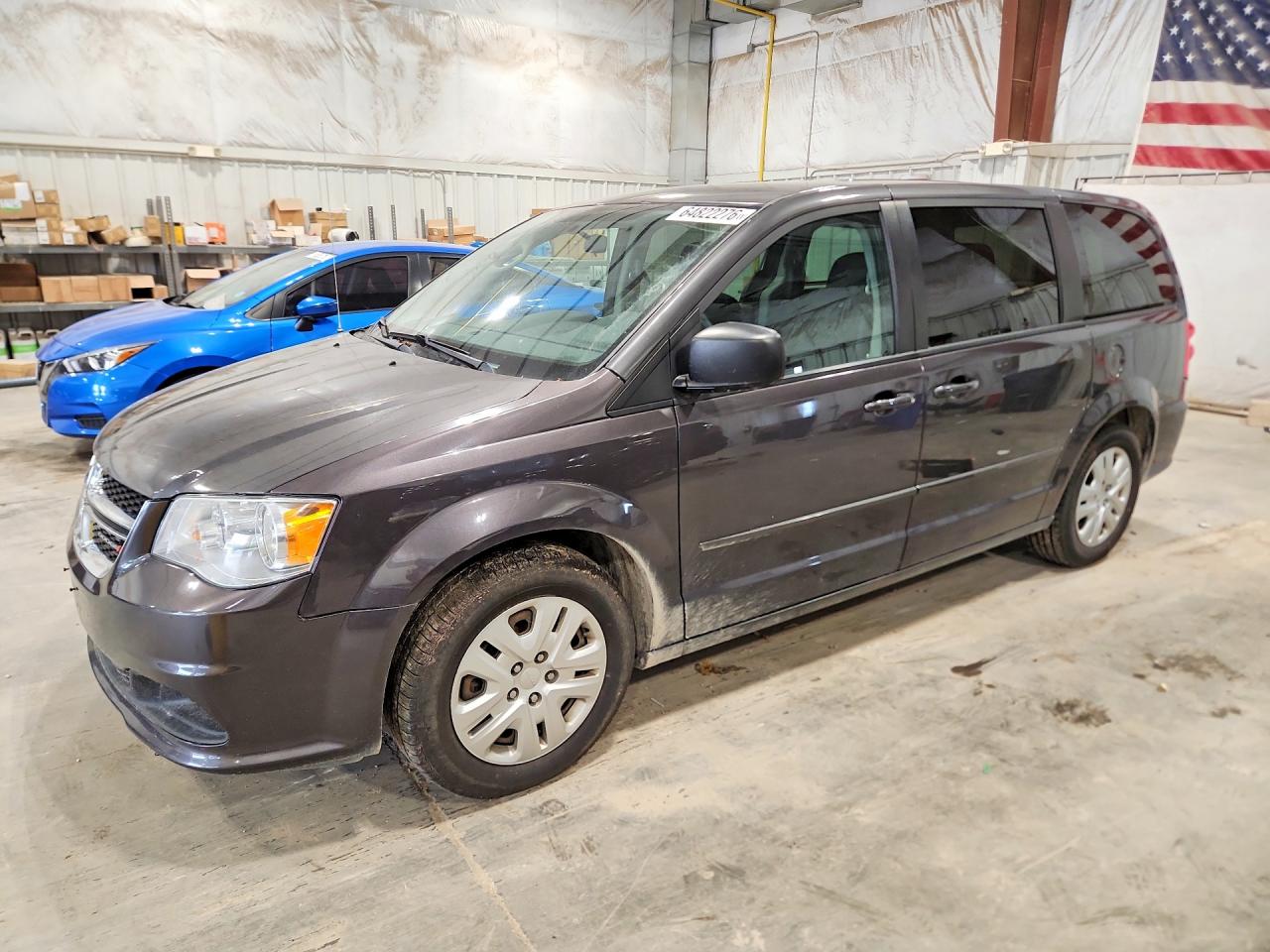 2016 DODGE CARAVAN SE | 2C4RDGBG5GR348066 | UPCARS