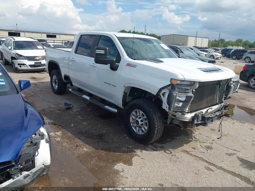 2020 CHEVROLET SILVERADO 2500HD 4WD  STANDARD BED LT | 1GC4YNE74LF167590 | UPCARS