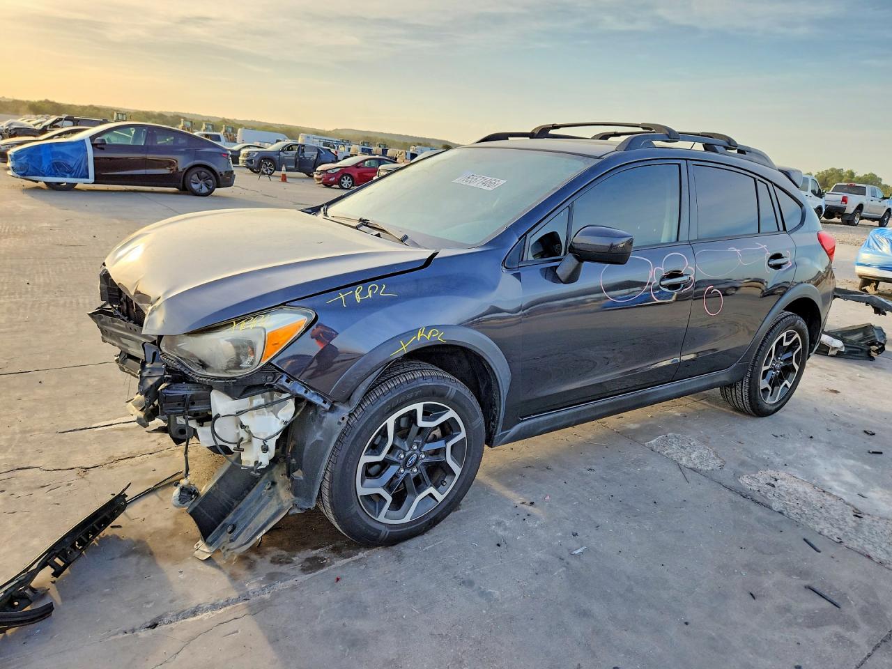 2016 SUBARU CROSSTREK PREMIUM | JF2GPABC7G8320338 | UPCARS