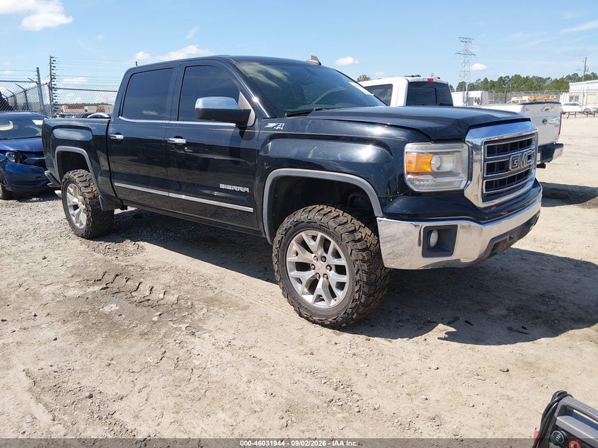 2015 GMC SIERRA 1500 SLT | 3GTU2VEC2FG256141 | UPCARS
