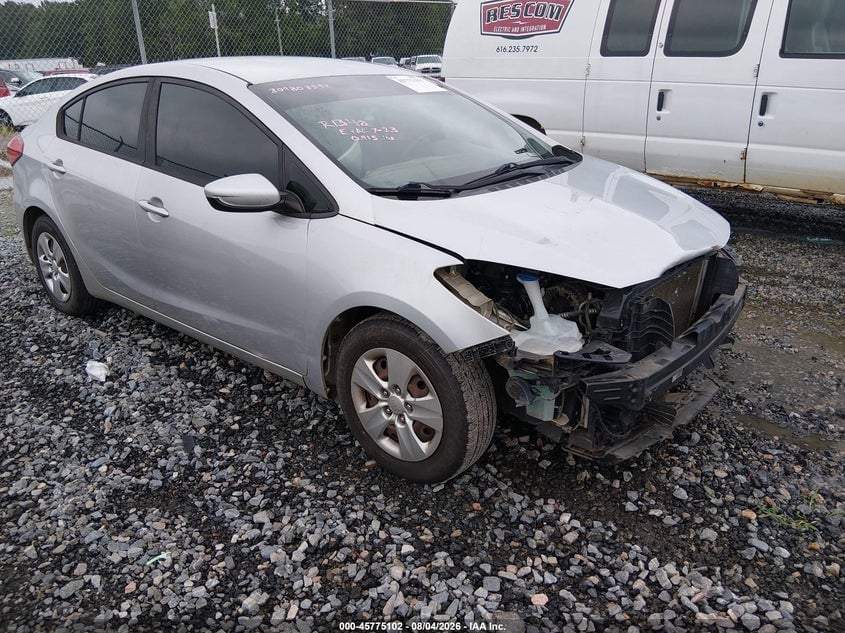 2016 KIA FORTE LX | KNAFK4A65G5616897 | UPCARS