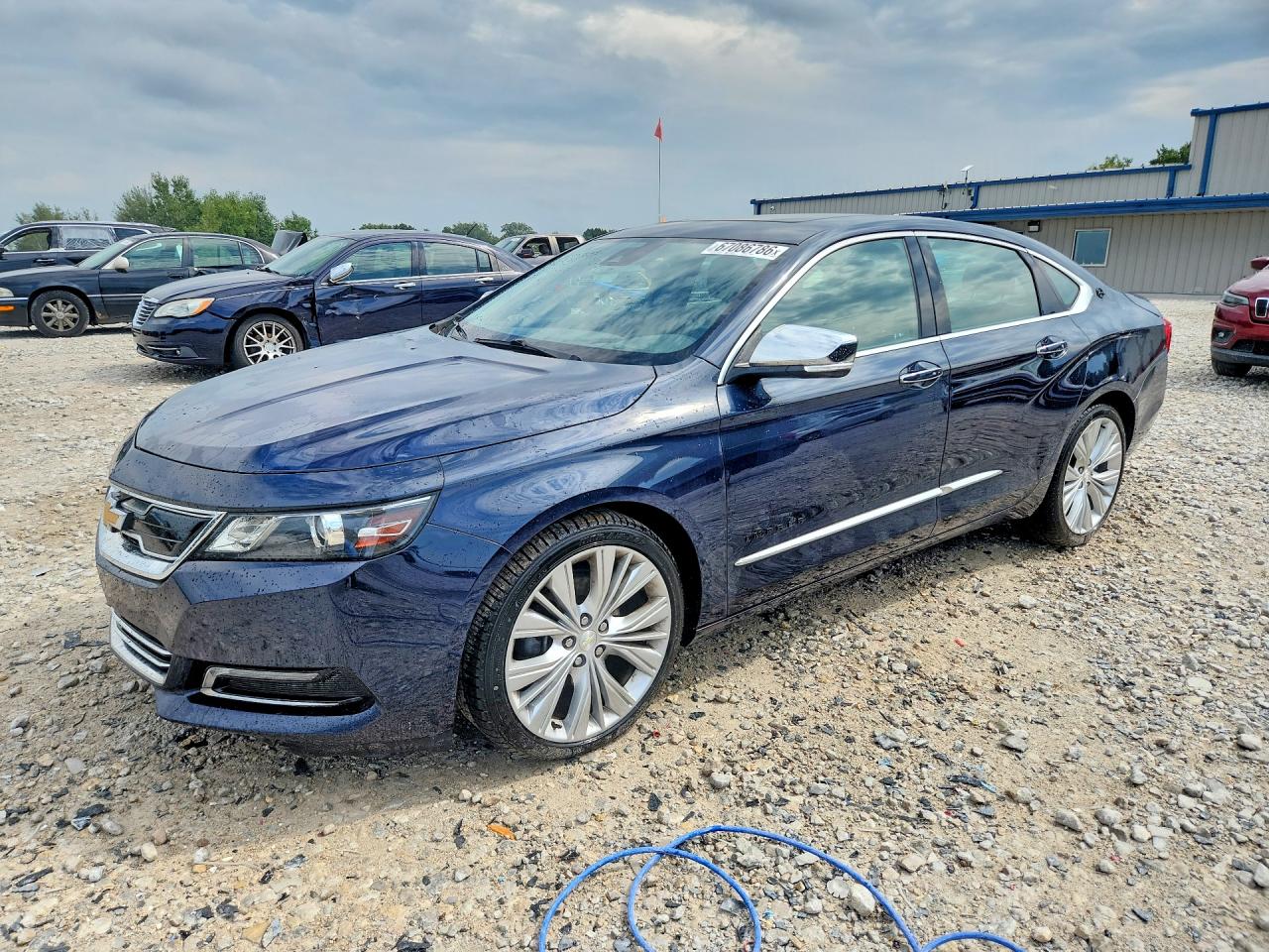 2017 CHEVROLET IMPALA PREMIER | 1G1145S32HU107867 | UPCARS