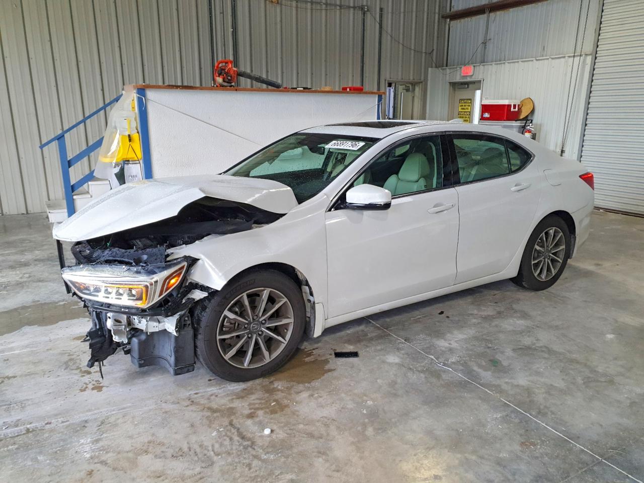 2019 ACURA TLX TECHNOLOGY | 19UUB1F50KA006948 | UPCARS