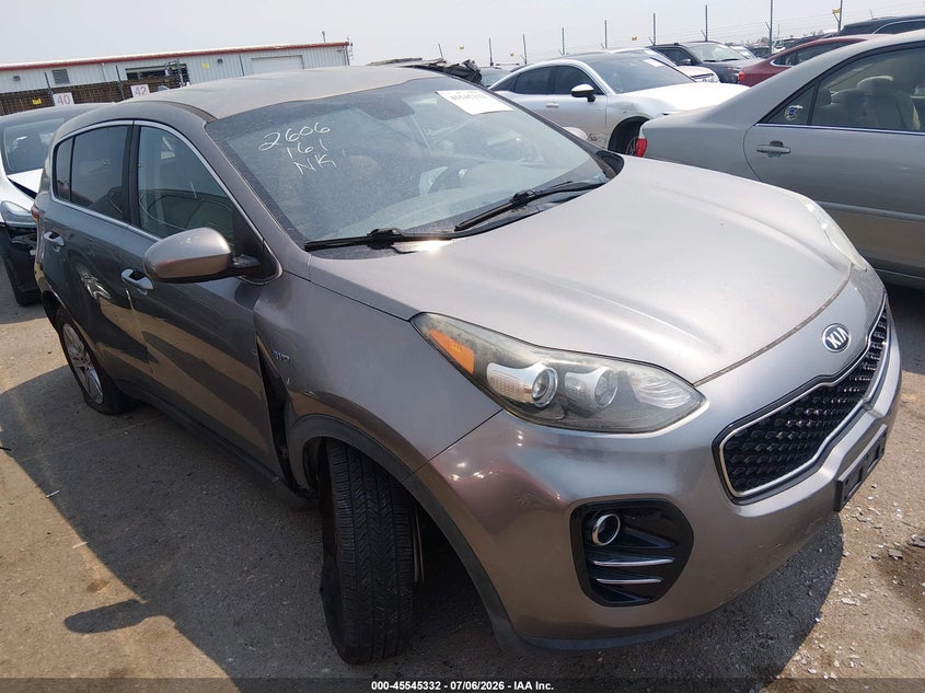 2018 KIA SPORTAGE LX | KNDPMCAC0J7486623 | UPCARS
