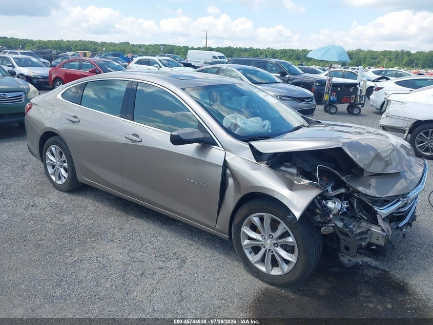 2022 CHEVROLET MALIBU FWD LT | 1G1ZD5ST4NF114449 | UPCARS